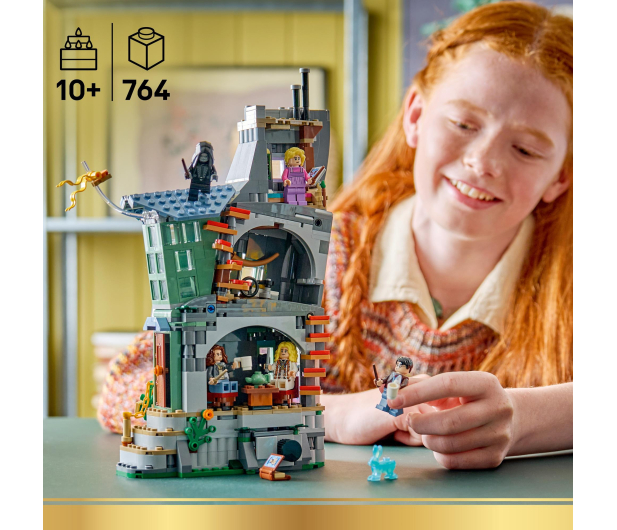LEGO HARRY POTTER 76467 Dom Luny Lovegood - 1473582 - zdjęcie 10
